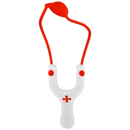 Proca Tole 10 Imperial Templar Cross White Wood, Red Band (49026)