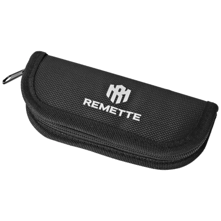 Nóż składany Remette RT-Infinite Power Grilled Blue Titanium, Hand Grinding Pearlescent M390 (RTIP-G)