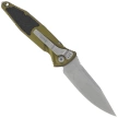 Microtech Socom Elite Auto S/E Automatic Knife OD Green Aluminum, Apocalyptic M390MK by Tony Marfione (160A-10APOD)