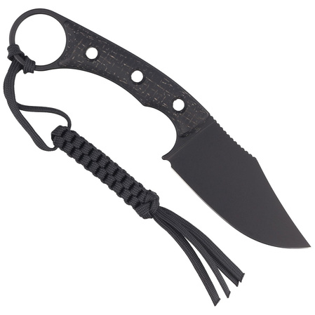 Nóż Civivi Midwatch Black Burlap Micarta, Black Stonewashed N690 (C20059B-1)