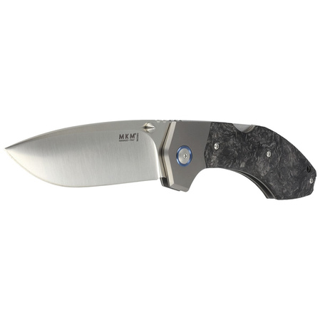 Nóż składany MKM Hero Marbled Carbon Fiber, Satin M390 by Tommaso Rumici (MK HR-CFT)