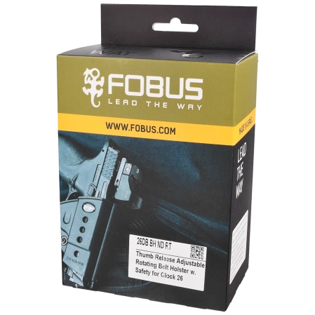 Fobus Belt Holster, Glock 26, 27, 33 (26DB BH ND RT)