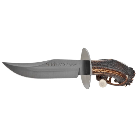 Nóż Muela CAZ-16 Crown Stag, Satin X50CrMoV15