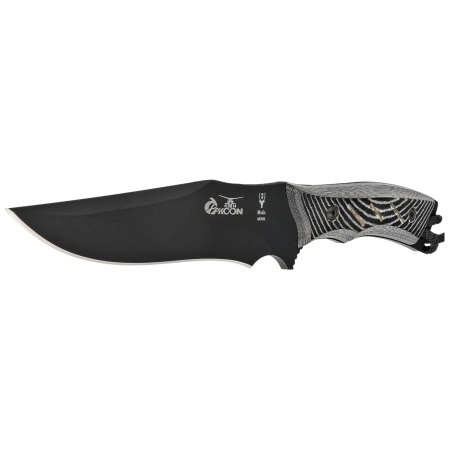 Nóż Muela Typhoon-15N Black Micarta, Black X50CrMoV15