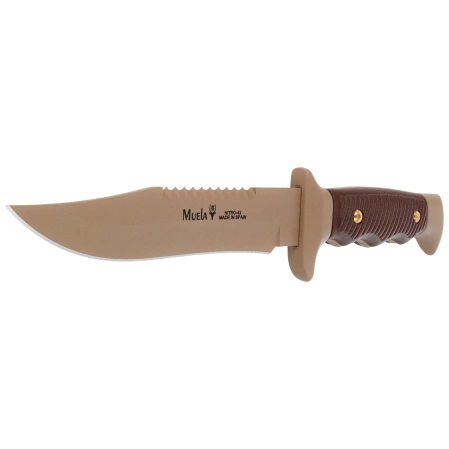 Muela 5162-D Knife Brown ABS, Desert Nitro-42