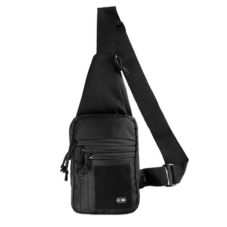 M-Tac Tactical Bag Shoulder Chest Pack with Sling, Black (10061002)