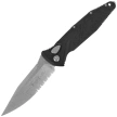 Microtech Socom Elite Auto S/E Automatic Knife Black Aluminum, Stonewashed P/S M390 by Tony Marfione (160A-11)