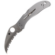 Spyderco Harpy Knife Stainless Steel, Satin Spyderedge VG-10 (C08S)