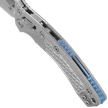 Nóż składany Microtech Marfione Select Amphibian Ram-Lok S/E Stonewashed Frag Pattern Titanium, Stonewashed M390MK by Tony Marfione (137RL-10 FRMS2)