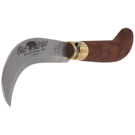 Nóż składany ogrodniczy Antonini Old Bear Pruning Walnut 220mm (9747/21_LN)