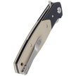 Nóż składany Bestech Swordfish Black / Beige G10, Satin D2 (BG03B)