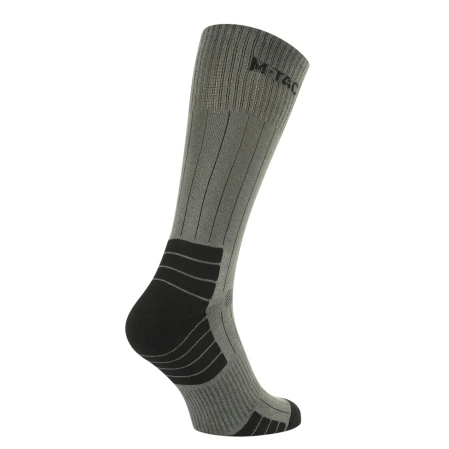 M-Tac Ranger Tactical Socks, Olive (SHKLV-SHKR-TACT-RNG-43-45)