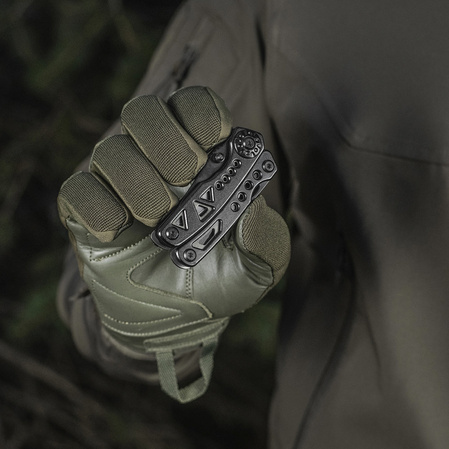 M-Tac MultiTool Type 6 Black/Olive, Case (60023201)