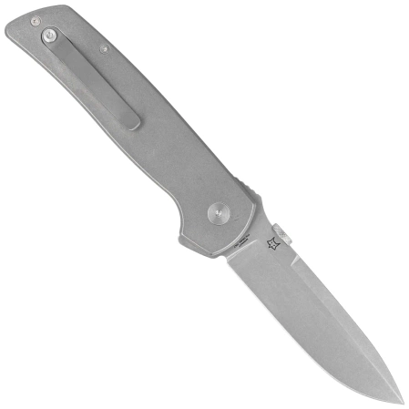 Nóż składany Fox Original Gangster Titanium, Stonewashed MagnaCut by Bob Terzuola (FX-ATC-OG01)