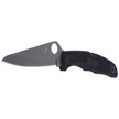 Nóż składany Spyderco Pacific Salt 2 FRN Black, Plain (C91PBK2)