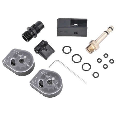 Pistolet wiatrówka PCP Reximex RP Copper Red 4.5 mm z regulatorem