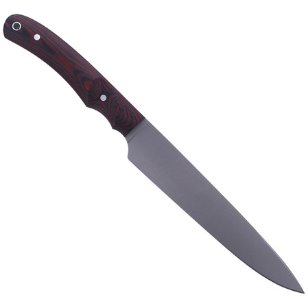 Nóż Muela Criollo-17 Coral Pakka Wood, Satin 1.4116