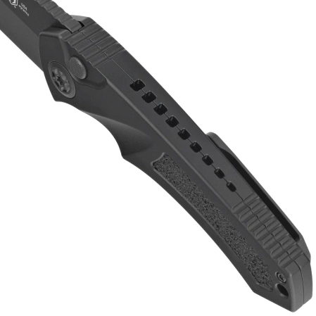 Nóż automatyczny Heretic Pariah Auto Black Aluminium, Black Cerakote MagnaCut by Tony Marfione Jr.