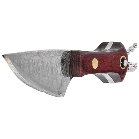 Nóż brelok Martinez Albainox 32767 Wood, 3Cr13Mov