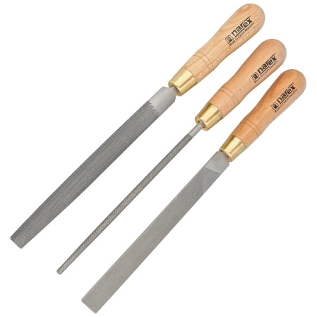Mikov Narex Profi Set of Files Set 3 pcs. 200 mm (854302)