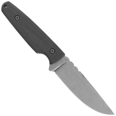 Za-Pas Handie Black G10, Acid Stonewashed NMV Knife