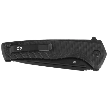 Tekto F3 Charlie Knife Black G10, Black HW, Black D2