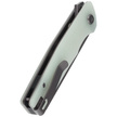 Bestech Slyther Knife Transparent G10, Grey Titanized 14C28N (BG51B-3)