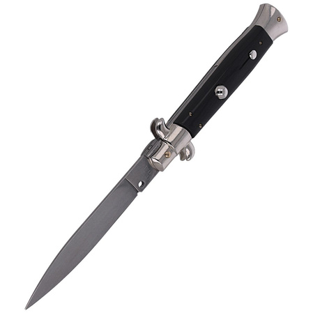 Frank Beltrame Switch Dagger Black 23cm spring knife (FB 23/37T)