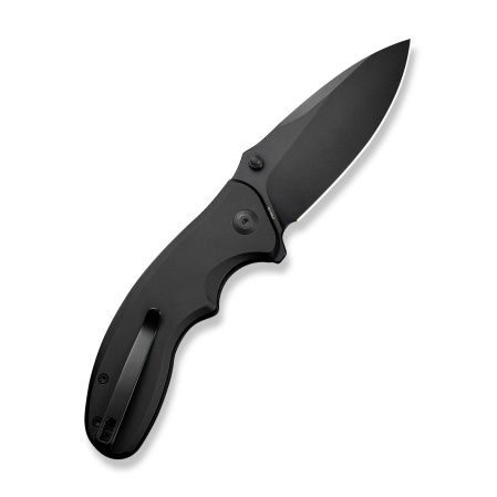 Nóż składany Sencut Cybrix Black Aluminium, Black 9Cr18MoV (S23098A-1)