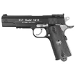 WinGun Colt 1911 U.S. Combat Black 4.5 mm air pistol, CO2