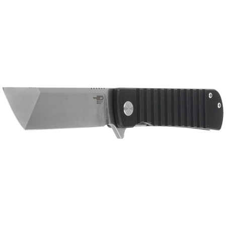 Nóż składany Bestech Titan Black G10, Stonewashed/Satin D2 by Keanu Alfaro (BG49A-1)