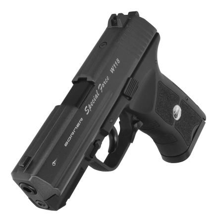 Borner W118 Blow Back 4.5 mm CO2 Air Pistol (8.1111)