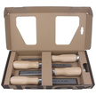 Narex Profi chisel set with side chamfer 6, 12, 20, 26 (863010)