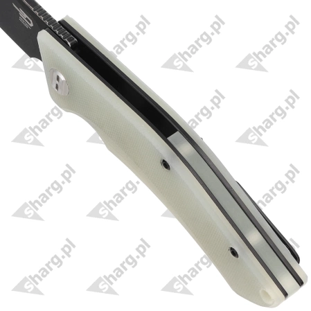 Bestech Knife Cubis Jade G10, Black Stonewashed D2 (BG42E)