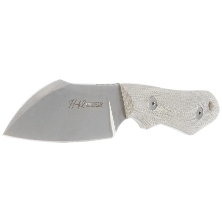 Viper Handy 2 Green Canvas Micarta, Stonewashed M390 by Fabrizio Silvestrelli (VT4050CG)