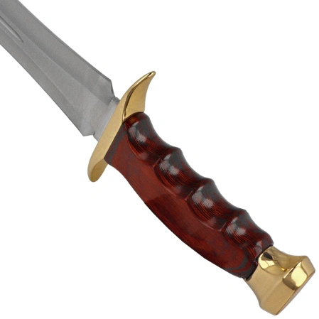 Nóż Muela BW-24 Remate Pakka Wood, Satin X50CrMoV15