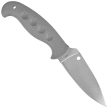Nóż Spyderco Temperance Sprint Run Gray FRN, Satin CPM Cru-Wear by Sal Glesser (FB05PGY)
