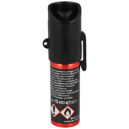 Gaz pieprzowy KKS ProTect Anti-Dog 1mln SHU 15ml Cone (01430-C)