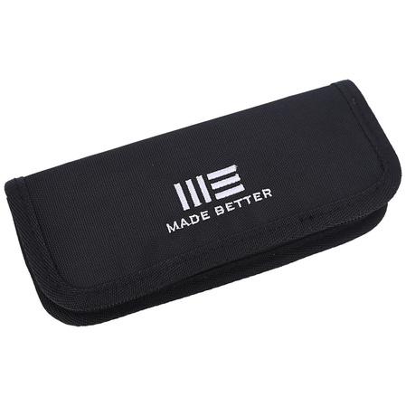 WE Knife Miscreant 3.0 Gray Titanium, Gray Stonewashed CPM 20CV by Brad Zinker (2101A)