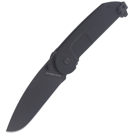 Nóż składany Extrema Ratio BF2 CD Black Aluminium, Black MIL-C N690 (04.1000.0145/BLK)