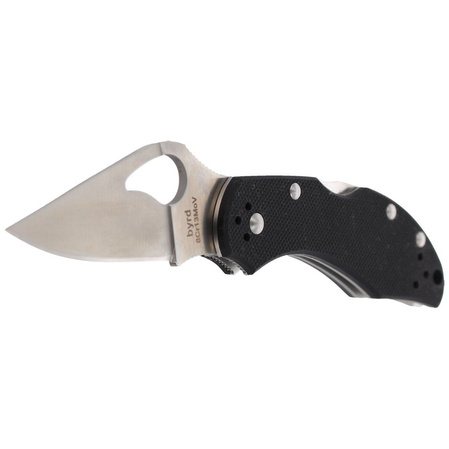Spyderco Byrd Robin 2 G-10 Black, PlainEdge (BY10GP2)