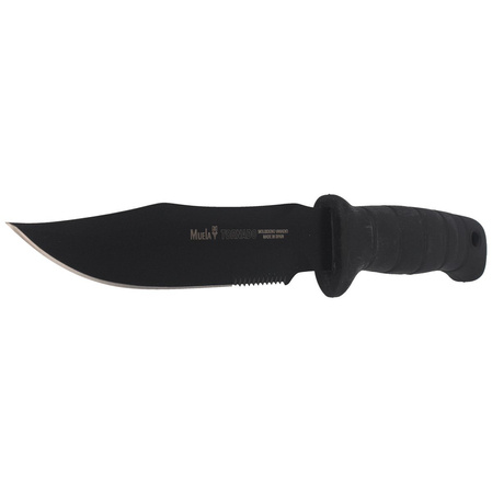 Muela Tactical Rubber Handle 180mm Knife (TORNADO-18N)