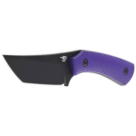 Nóż Bestech Step Purple G10, Black PVD D2 by Denis Simonutti (BFK06C)