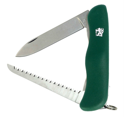 Pocket Knife Mikov Praktik Green (115-NH-2/AK GRN)