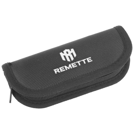 Remette Wild Species GC103 Knife Green/Black G10, Fine Hand Grinding 14C28N (GC103-D)