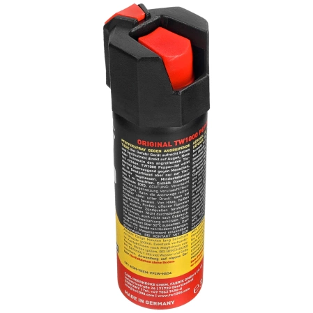 Gaz pieprzowy Hoernecke TW 1000 Pepper-Jet 63 ml - strumień