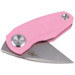 Nóż składany Bestech Tulip Pink G10, Satin / Stonewash 14C28N by Ostap Hel (BG38E)