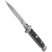 Frank Beltrame Stiletto Switchblade Ebony 23cm (FB 23/84)