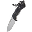 Muela Knife Full Tang Black Canvas Micarta, Satin 1.4116 CRYO-T (GAVILAN M)