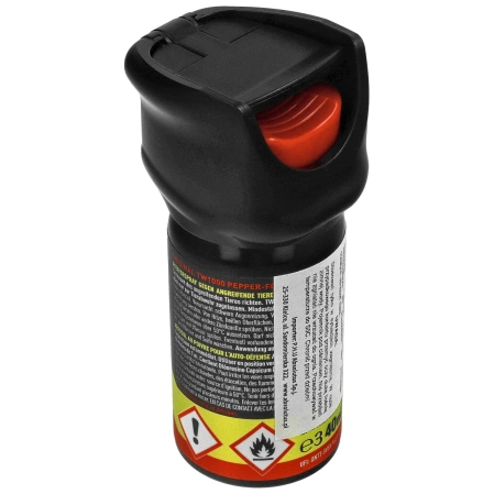 Gaz pieprzowy Hoernecke TW 1000 Pepper-Foam 40 ml - piana